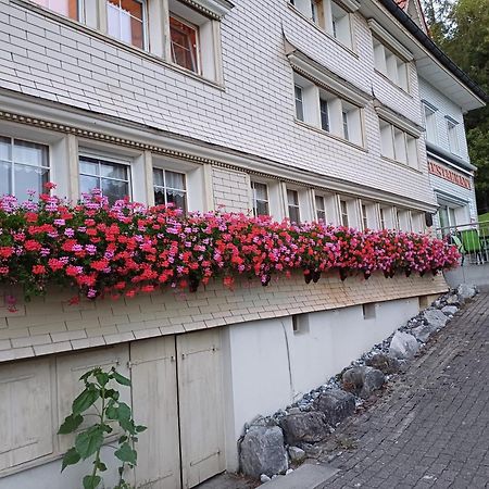 Schwellbrunn,Ferienwohnung Mit Saentissicht المظهر الخارجي الصورة